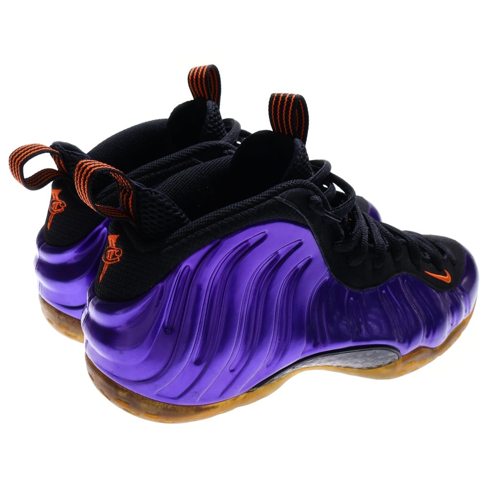 NIKE(ナイキ) 【観賞用 2012年製】 AIR FOAMPOSITE ONE エア フォームポジット ワン ローカットスニーカー パープル US9.5/27.5cm 314996-501