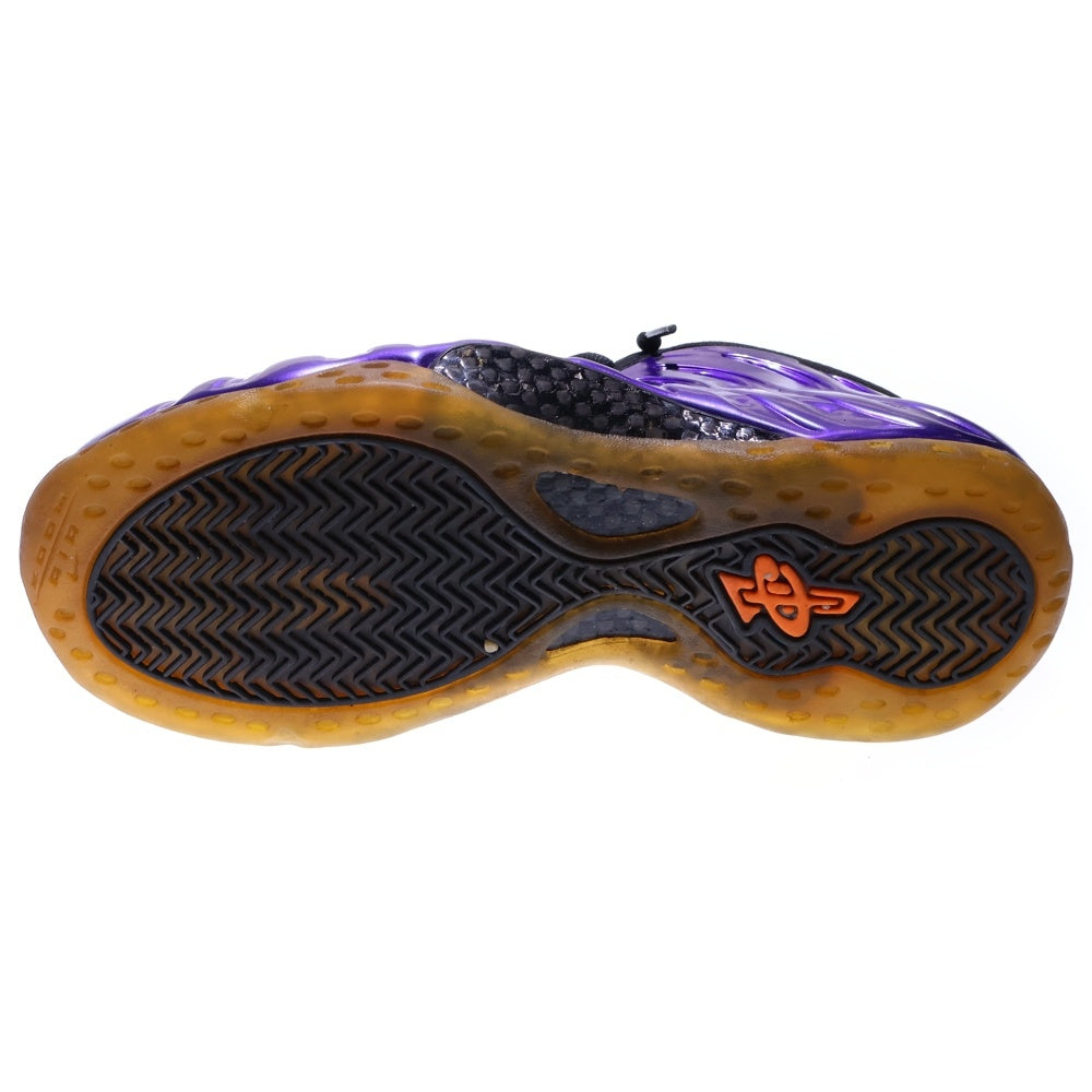 NIKE(ナイキ) 【観賞用 2012年製】 AIR FOAMPOSITE ONE エア フォームポジット ワン ローカットスニーカー パープル US9.5/27.5cm 314996-501