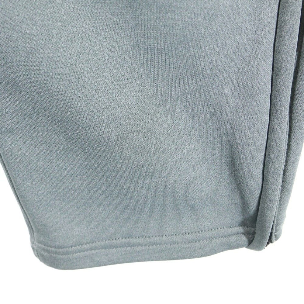 F.C.R.B./F.C.Real Bristol/FCRB(エフシーアールビー/エフシーレアルブリストル) 16AW SWEAT PANTS フロントロゴワッペン スウェットパンツ グレー FCRB-167019