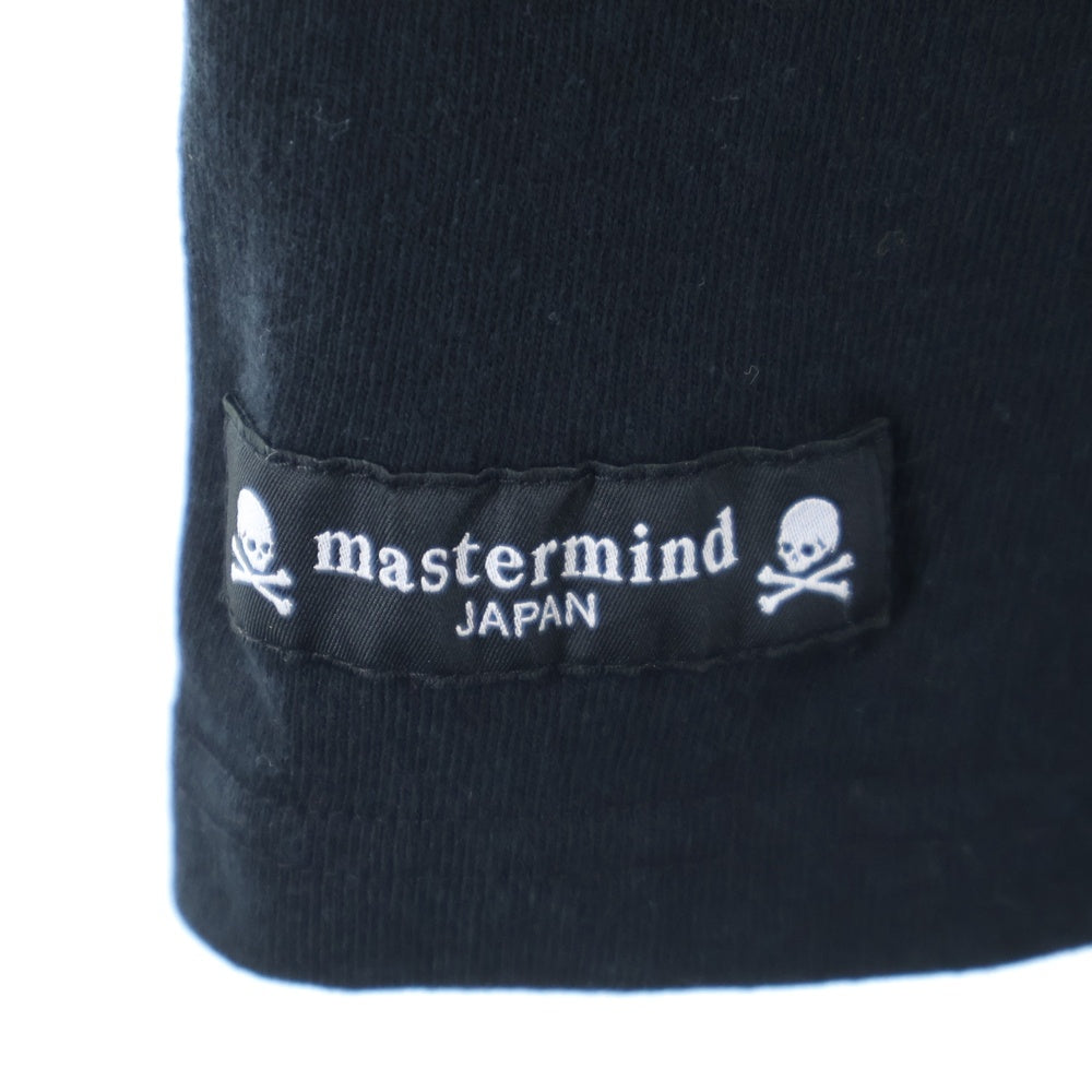F.C.R.B./F.C.Real Bristol/FCRB(エフシーアールビー/エフシーレアルブリストル) ×MASTERMIND JAPAN S/S TEE マスターマインド ジャパン バックスカルプリント半袖Tシャツ FCBR-170089