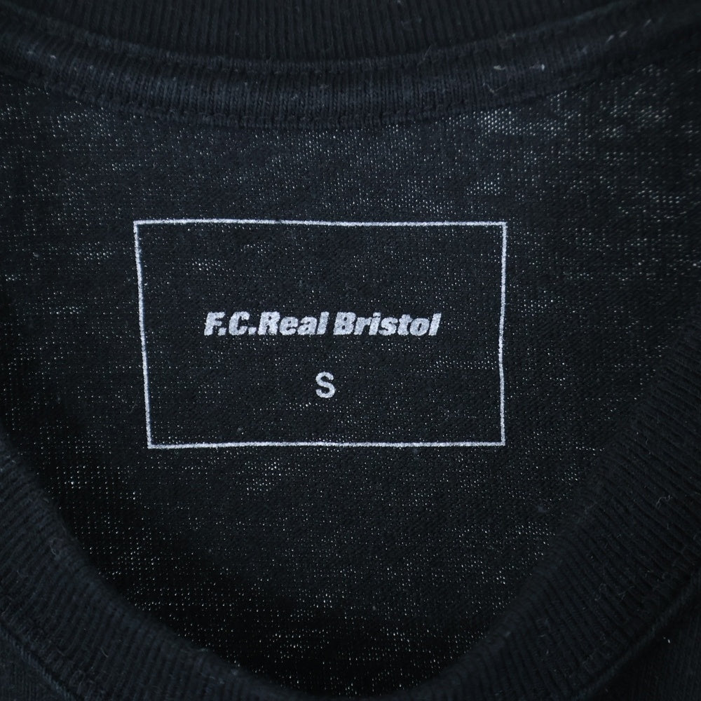 F.C.R.B./F.C.Real Bristol/FCRB(エフシーアールビー/エフシーレアルブリストル) ×MASTERMIND JAPAN S/S TEE マスターマインド ジャパン バックスカルプリント半袖Tシャツ FCBR-170089