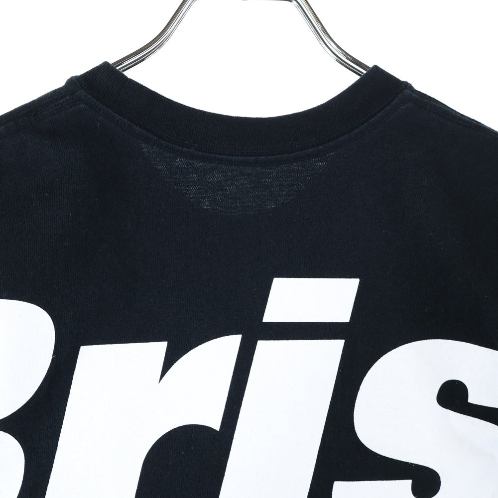 F.C.R.B./F.C.Real Bristol/FCRB(エフシーアールビー/エフシーレアルブリストル) ×MASTERMIND JAPAN S/S TEE マスターマインド フロントスカルプリント半袖Tシャツ FCBR-170094