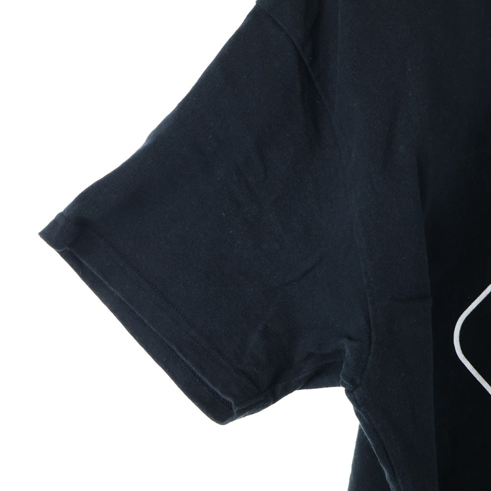 F.C.R.B./F.C.Real Bristol/FCRB(エフシーアールビー/エフシーレアルブリストル) ×MASTERMIND JAPAN S/S TEE マスターマインド フロントスカルプリント半袖Tシャツ FCBR-170094