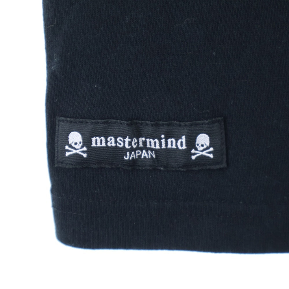 F.C.R.B./F.C.Real Bristol/FCRB(エフシーアールビー/エフシーレアルブリストル) ×MASTERMIND JAPAN S/S TEE マスターマインド フロントスカルプリント半袖Tシャツ FCBR-170094