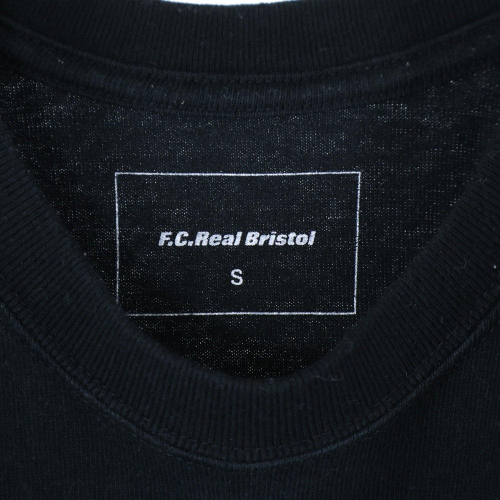 F.C.R.B./F.C.Real Bristol/FCRB(エフシーアールビー/エフシーレアルブリストル) ×MASTERMIND JAPAN S/S TEE マスターマインド フロントスカルプリント半袖Tシャツ FCBR-170094
