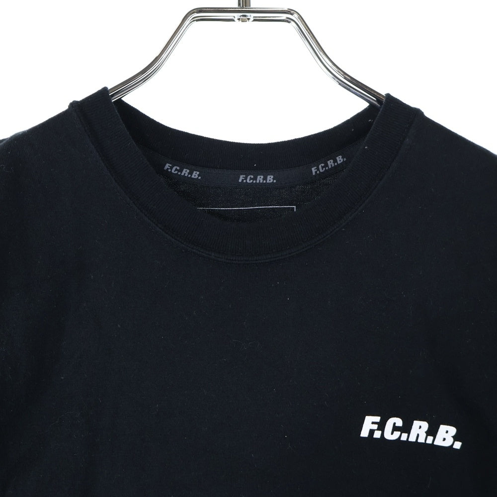 F.C.R.B./F.C.Real Bristol/FCRB(エフシーアールビー/エフシーレアルブリストル) 18AW ×MASTERMIND FOLLOW FCRB MMJ TEE マスターマインド バックスカルプリント半袖Tシャツ FCRB-189113