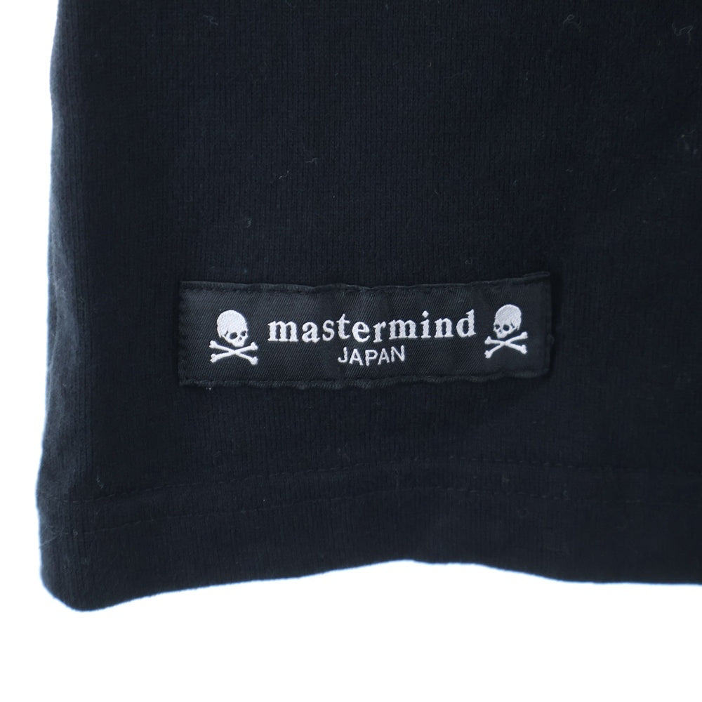 F.C.R.B./F.C.Real Bristol/FCRB(エフシーアールビー/エフシーレアルブリストル) 18AW ×MASTERMIND FOLLOW FCRB MMJ TEE マスターマインド バックスカルプリント半袖Tシャツ FCRB-189113