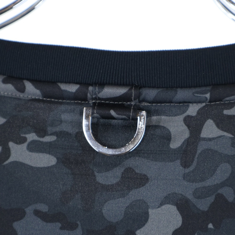 F.C.R.B./F.C.Real Bristol/FCRB(エフシーアールビー/エフシーレアルブリストル) ×NIKE GAME SHIRT ナイキ カモフラ柄 フロントロゴワッペン 長袖ゲームTシャツ 534625-011