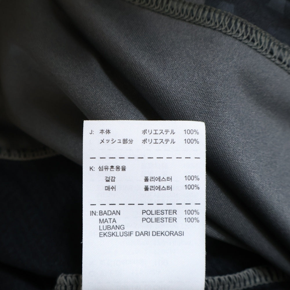 F.C.R.B./F.C.Real Bristol/FCRB(エフシーアールビー/エフシーレアルブリストル) ×NIKE GAME SHIRT ナイキ カモフラ柄 フロントロゴワッペン 長袖ゲームTシャツ 534625-011