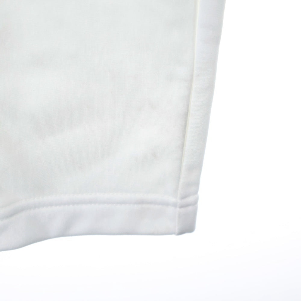 F.C.R.B./F.C.Real Bristol/FCRB(エフシーアールビー/エフシーレアルブリストル) ×NIKE ナイキ フェイクレザーライン フロントロゴ トラックパンツ ホワイト 193916