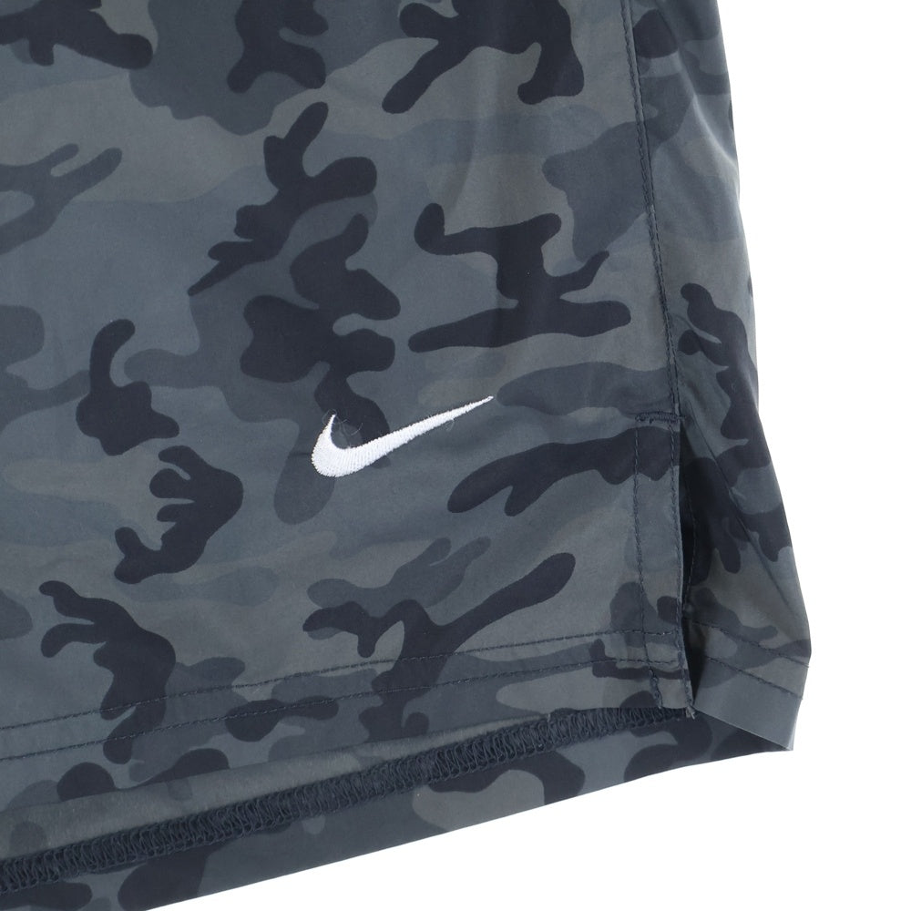 F.C.R.B./F.C.Real Bristol/FCRB(エフシーアールビー/エフシーレアルブリストル) ×NIKE ×MASTERMIND JAPAN CAMO SHORT ナイキ マスターマインド ジャパン カモ柄 ショーツ ブラック/グレー 534628-010