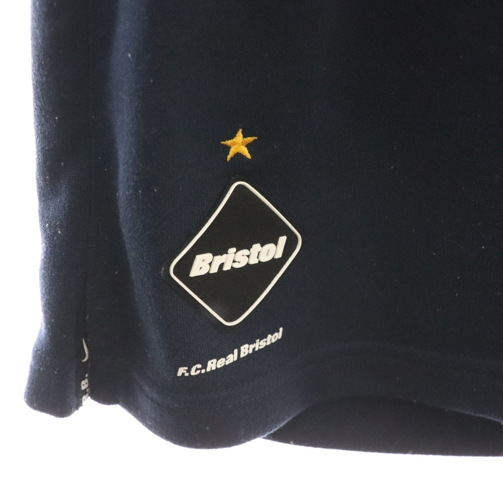 F.C.R.B./F.C.Real Bristol/FCRB(エフシーアールビー/エフシーレアルブリストル) 16SS ×NIKE DRI-FIT KNIT FLEECE SHORTS ナイキ ドライフィット フリースショーツ 823125-450