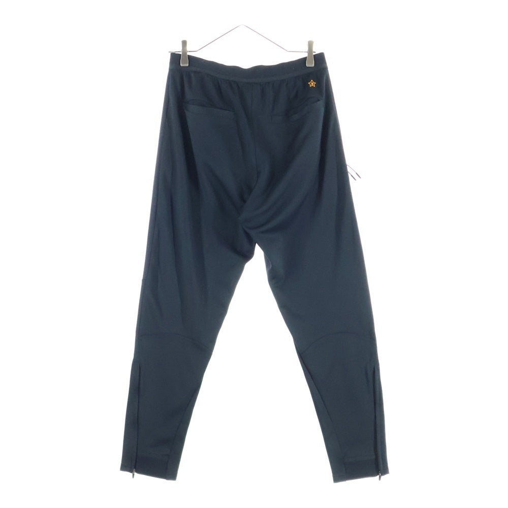 F.C.R.B./F.C.Real Bristol/FCRB(エフシーアールビー/エフシーレアルブリストル) 16SS ×NIKE KNIT WARM UP PANTS ナイキ フロントロゴワッペン ニットウォームアップパンツ ブラック 823119-010