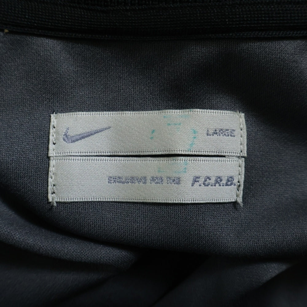 F.C.R.B./F.C.Real Bristol/FCRB(エフシーアールビー/エフシーレアルブリストル) 13AW ×NIKE STAR TRACK JACKET ナイキ スター総柄プリント トラックジャケット ブラック 615021-017