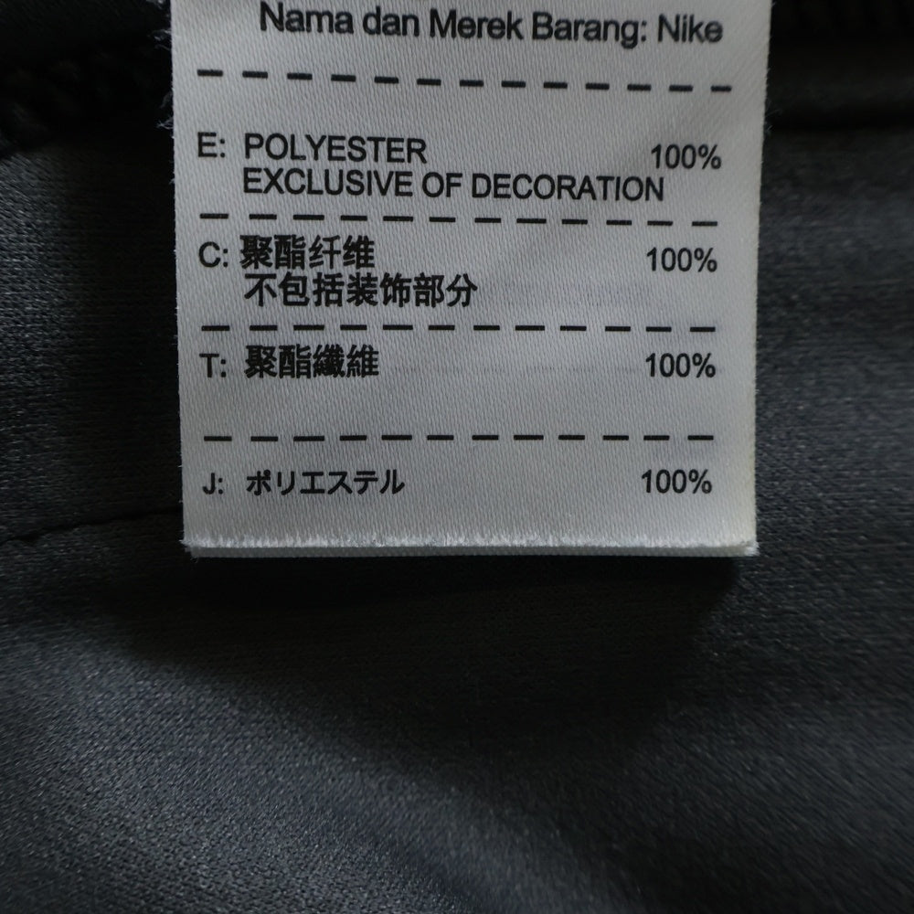 F.C.R.B./F.C.Real Bristol/FCRB(エフシーアールビー/エフシーレアルブリストル) 13AW ×NIKE STAR TRACK JACKET ナイキ スター総柄プリント トラックジャケット ブラック 615021-017