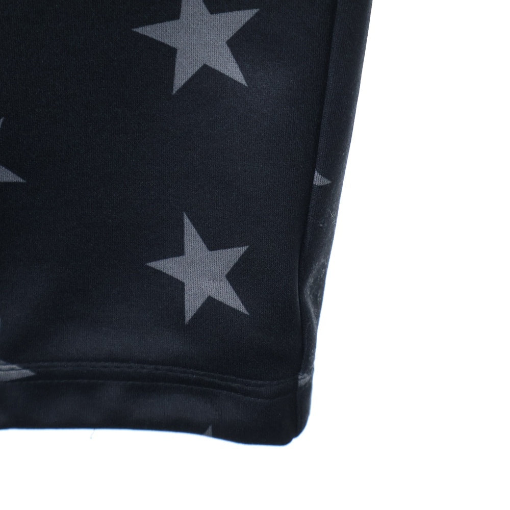 F.C.R.B./F.C.Real Bristol/FCRB(エフシーアールビー/エフシーレアルブリストル) 13AW ×NIKE PDK PANTS ナイキ スター総柄 フロントロゴワッペン トラックパンツ ブラック/グレー 615022-017