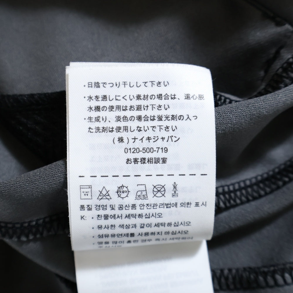 F.C.R.B./F.C.Real Bristol/FCRB(エフシーアールビー/エフシーレアルブリストル) 13AW ×NIKE PDK PANTS ナイキ スター総柄 フロントロゴワッペン トラックパンツ ブラック/グレー 615022-017