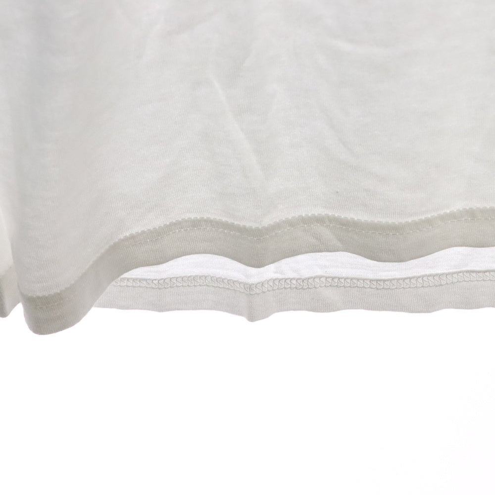 F.C.R.B./F.C.Real Bristol/FCRB(エフシーアールビー/エフシーレアルブリストル) 16AW EMBLEM TEE フロントスター エンブレムロゴプリントTシャツ 半袖クルーネックカットソー ホワイト FCRB-167048