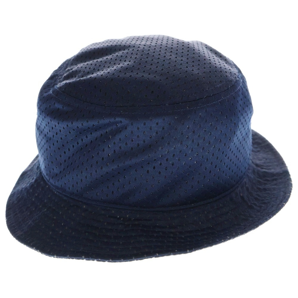 F.C.R.B./F.C.Real Bristol/FCRB(エフシーアールビー/エフシーレアルブリストル) 15SS MESH HAT ロゴ刺繍 メッシュバケットハット 帽子 ネイビー FCRB-150033