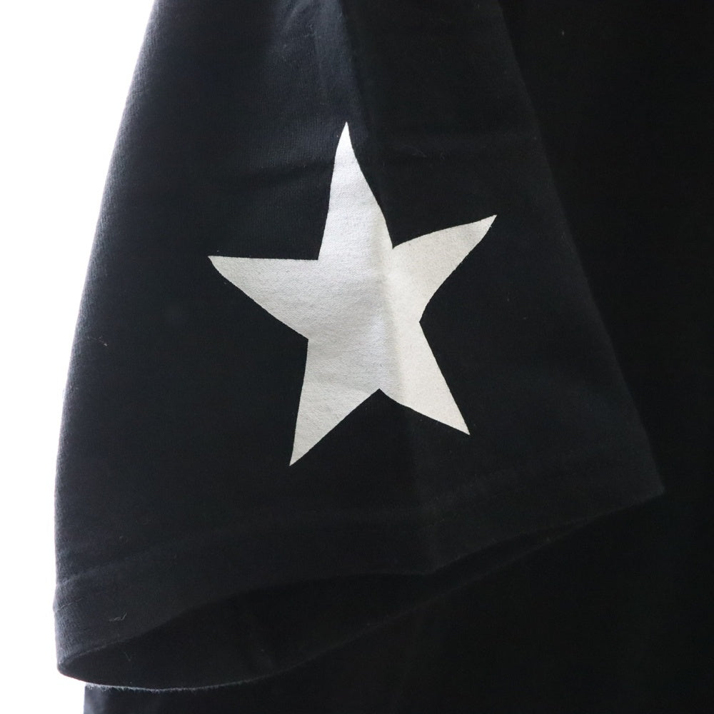 F.C.R.B./F.C.Real Bristol/FCRB(エフシーアールビー/エフシーレアルブリストル) 14AW NUMBERING TEE バックナンバリングプリントTシャツ 半袖クルーネックカットソー ブラック FCRB-145002