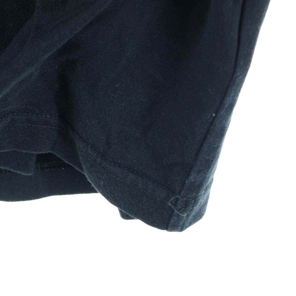 F.C.R.B./F.C.Real Bristol/FCRB(エフシーアールビー/エフシーレアルブリストル) ×NIKE ナイキ フロントロゴワッペン刺繍Tシャツ 半袖クルーネックカットソー ブラック 615035-010