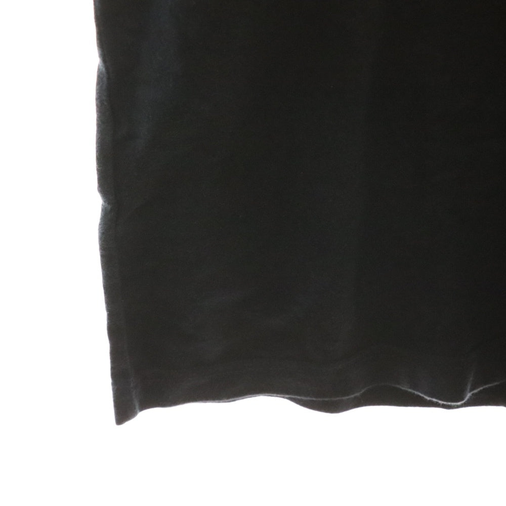 F.C.R.B./F.C.Real Bristol/FCRB(エフシーアールビー/エフシーレアルブリストル) ×NIKE ナイキ フロントスウッシュロゴプリントTシャツ 半袖クルーネックカットソー ネイビー 389769