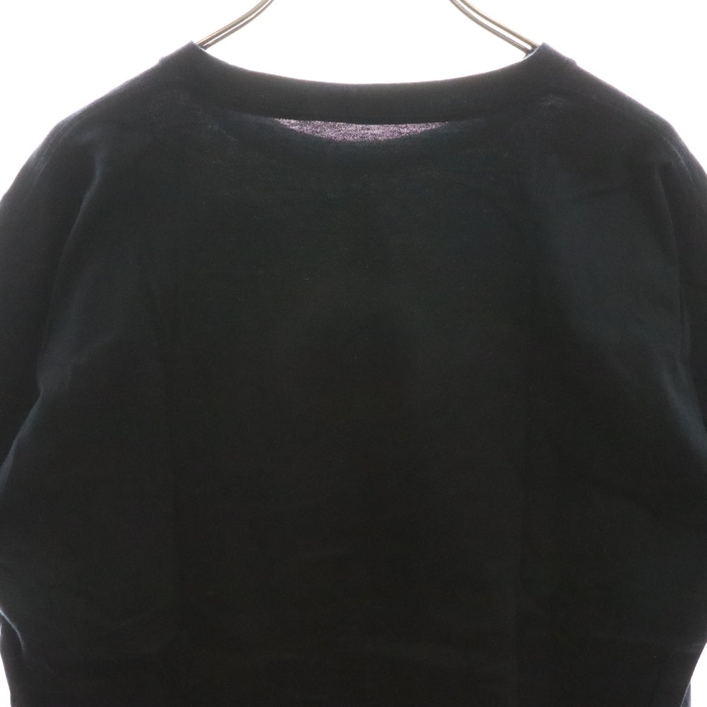 F.C.R.B./F.C.Real Bristol/FCRB(エフシーアールビー/エフシーレアルブリストル) 16SS EMBLEM TEE フロントエンブレムプリントTシャツ 半袖クルーネックカットソー ブラック FCRB-160025