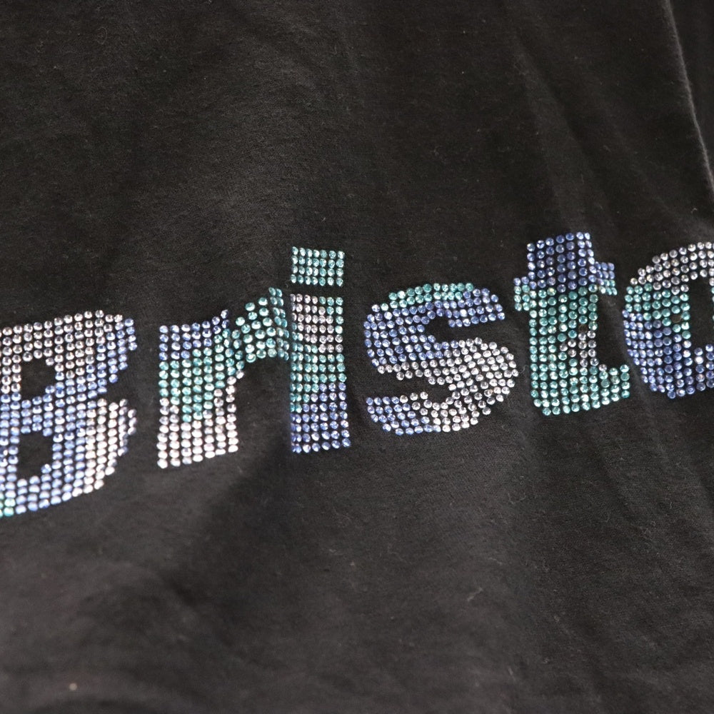 F.C.R.B./F.C.Real Bristol/FCRB(エフシーアールビー/エフシーレアルブリストル) フラントラメロゴTシャツ 半袖クルーネックカットソー ブラック FCRB-140011