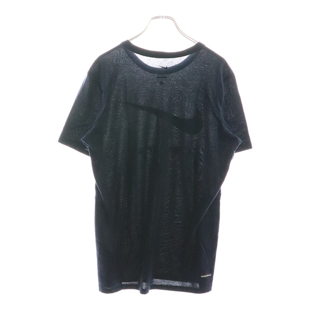F.C.R.B./F.C.Real Bristol/FCRB(エフシーアールビー/エフシーレアルブリストル) 16SS ×NIKE DRI-FIT AUTENTIC SWOOTH TEE ナイキ ドライフィット フロントロゴプリント半袖Tシャツ 823130-450