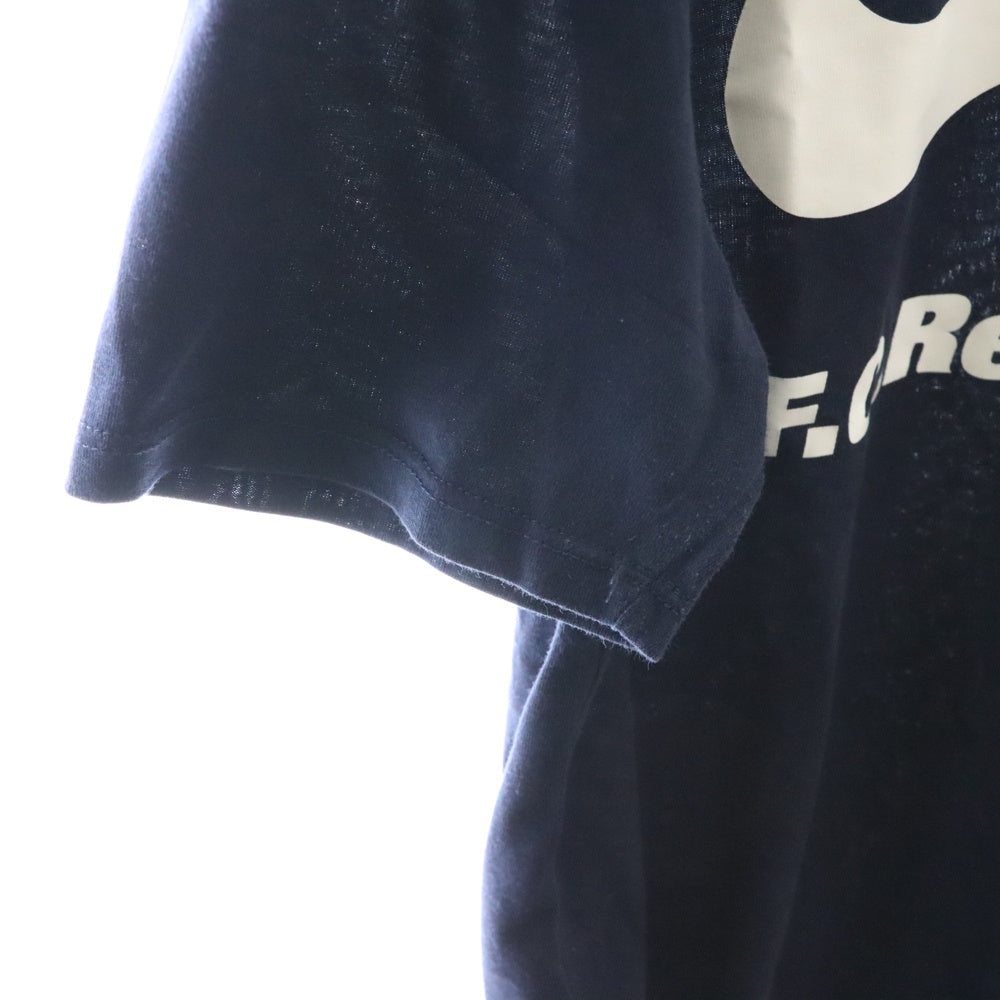 F.C.R.B./F.C.Real Bristol/FCRB(エフシーアールビー/エフシーレアルブリストル) 16SS ×NIKE DRI-FIT AUTENTIC SWOOTH TEE ナイキ ドライフィット フロントロゴプリント半袖Tシャツ 823130-450