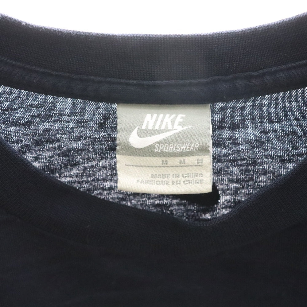 F.C.R.B./F.C.Real Bristol/FCRB(エフシーアールビー/エフシーレアルブリストル) ×NIKE ナイキ フロントエンブレムロゴプリントTシャツ 半袖クルーネックカットソー ネイビー 427715