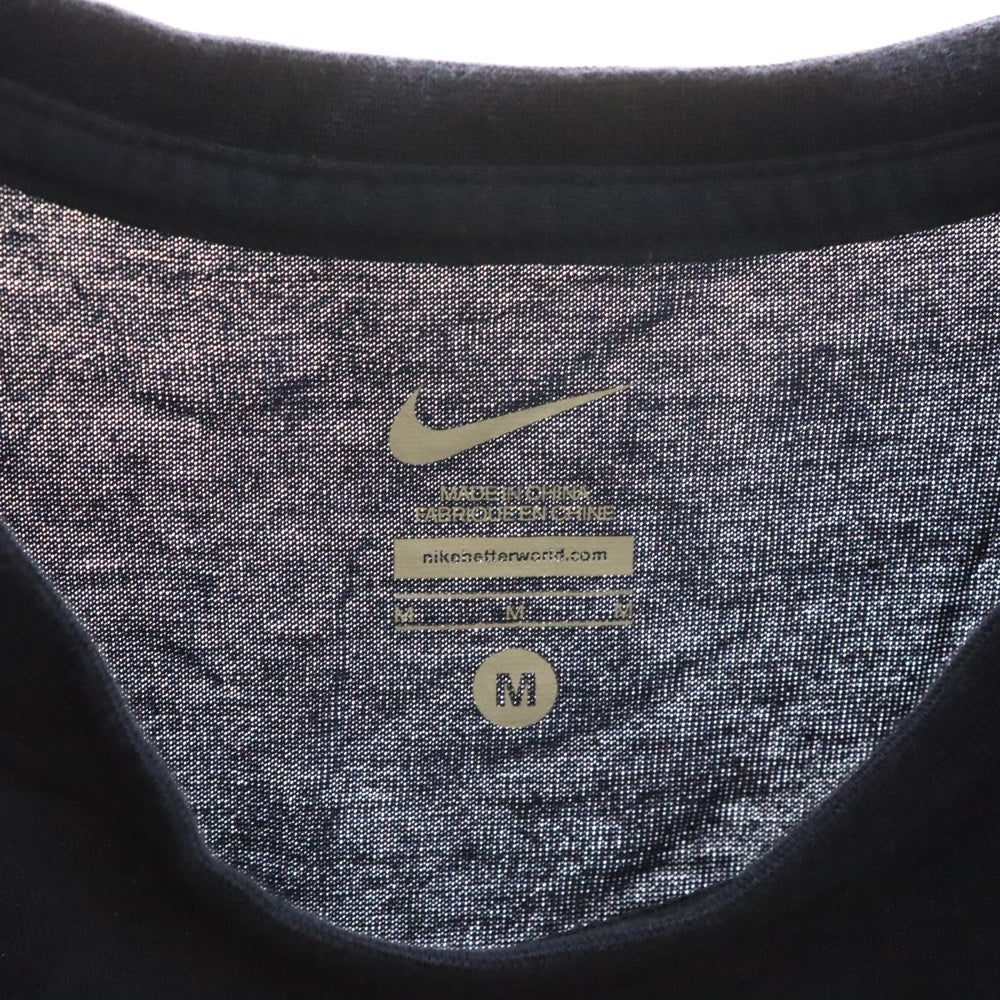 F.C.R.B./F.C.Real Bristol/FCRB(エフシーアールビー/エフシーレアルブリストル) ×NIKE AS FCRB SS GRAPHIC TEE ナイキ フロントロゴワッペン刺繍半袖Tシャツ 640480-440