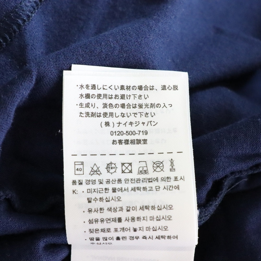 F.C.R.B./F.C.Real Bristol/FCRB(エフシーアールビー/エフシーレアルブリストル) ×NIKE AS FCRB SS GRAPHIC TEE ナイキ フロントロゴワッペン刺繍半袖Tシャツ 640480-440