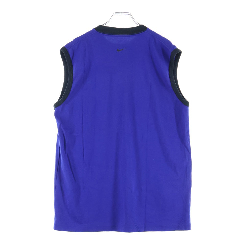 F.C.R.B./F.C.Real Bristol/FCRB(エフシーアールビー/エフシーレアルブリストル) ×NIKE 02SS ナイキ ノースリーブカットソー タンクトップ ナイキ ブルー 186938