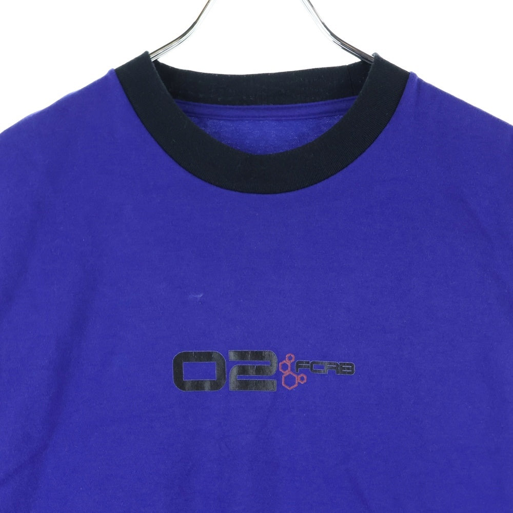 F.C.R.B./F.C.Real Bristol/FCRB(エフシーアールビー/エフシーレアルブリストル) ×NIKE 02SS ナイキ ノースリーブカットソー タンクトップ ナイキ ブルー 186938