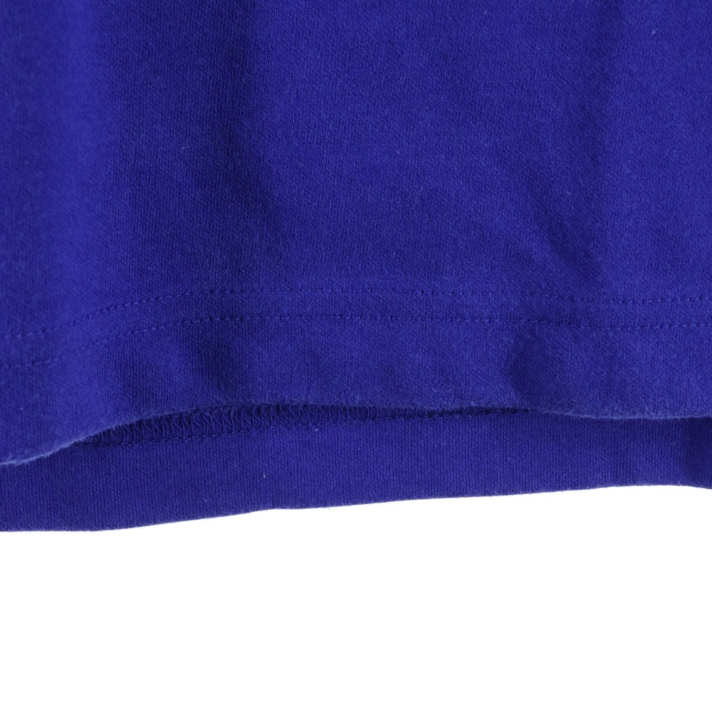 F.C.R.B./F.C.Real Bristol/FCRB(エフシーアールビー/エフシーレアルブリストル) ×NIKE ナイキ フロントナンバリングロゴTシャツ 半袖クルーネックカットソー ブルー