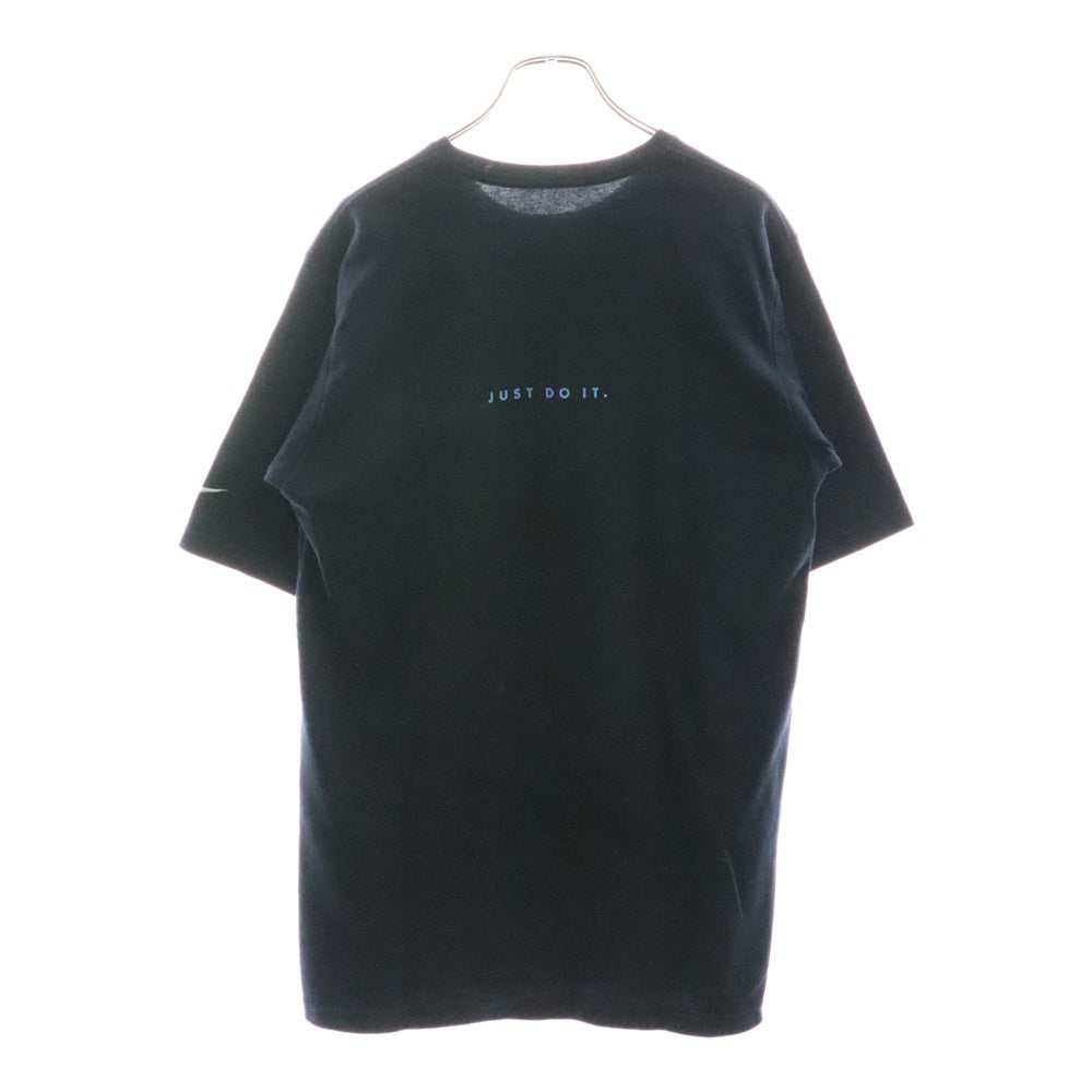 F.C.R.B./F.C.Real Bristol/FCRB(エフシーアールビー/エフシーレアルブリストル) ×NIKE I LOVE RB TEE ナイキ フロントプリントTシャツ 半袖クルーネックカットソー ネイビー 216949