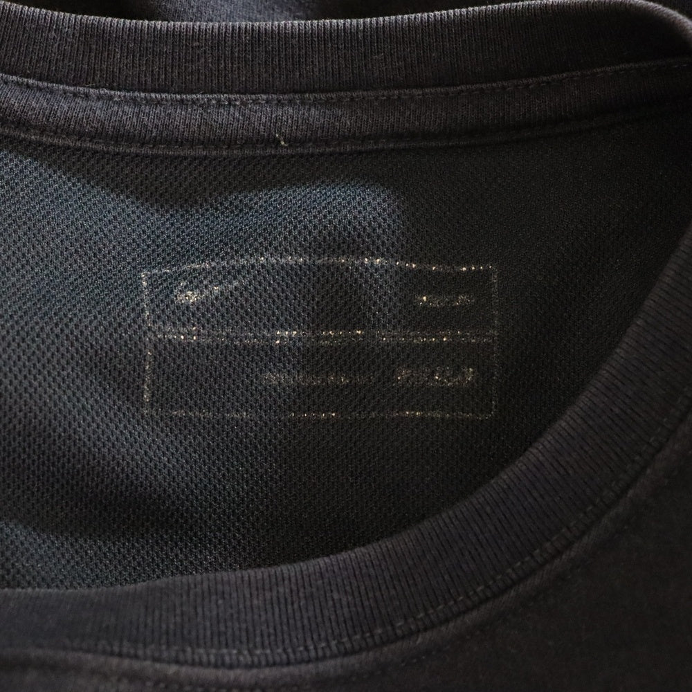 F.C.R.B./F.C.Real Bristol/FCRB(エフシーアールビー/エフシーレアルブリストル) ×NIKE I LOVE RB TEE ナイキ フロントプリントTシャツ 半袖クルーネックカットソー ネイビー 216949