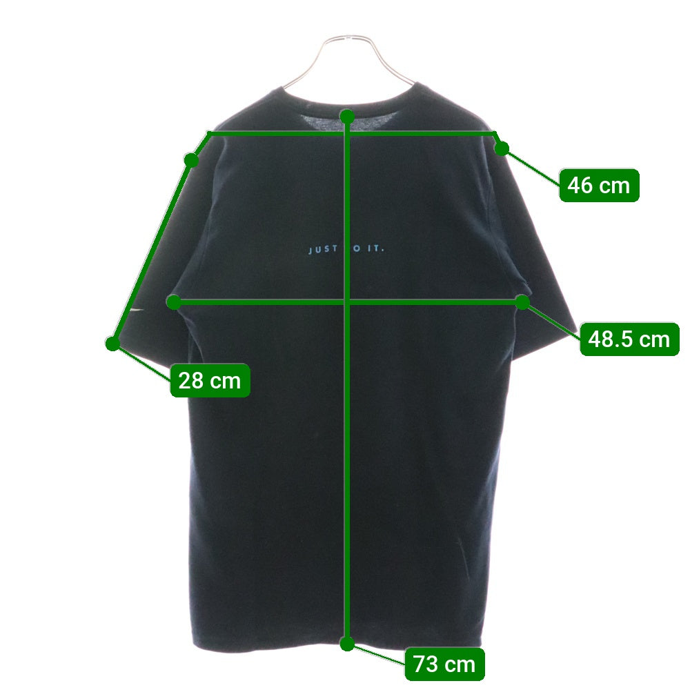 F.C.R.B./F.C.Real Bristol/FCRB(エフシーアールビー/エフシーレアルブリストル) ×NIKE I LOVE RB TEE ナイキ フロントプリントTシャツ 半袖クルーネックカットソー ネイビー 216949