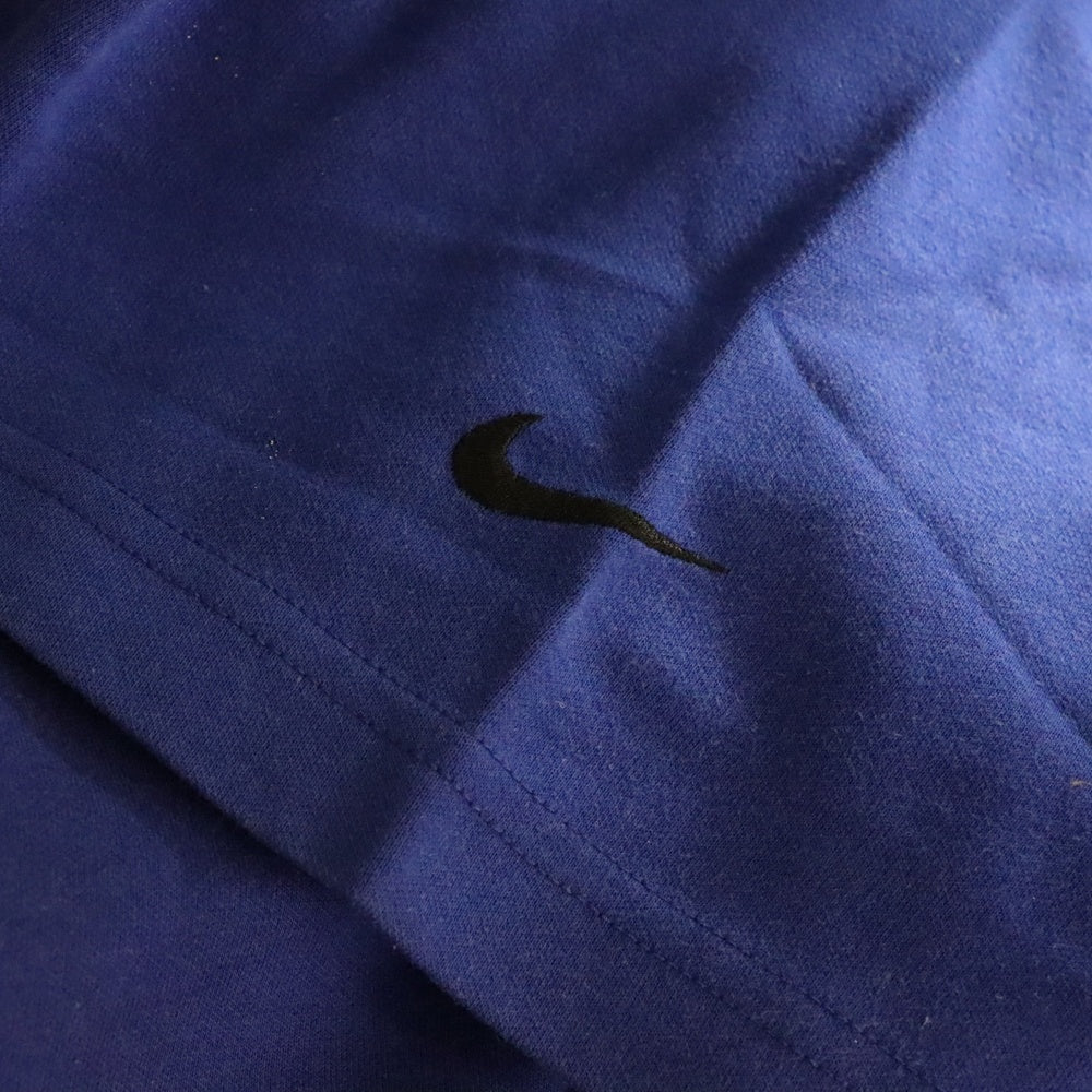 F.C.R.B./F.C.Real Bristol/FCRB(エフシーアールビー/エフシーレアルブリストル) ×NIKE ナイキ 胸スターロゴTシャツ 半袖クルーネックカットソー ブルー