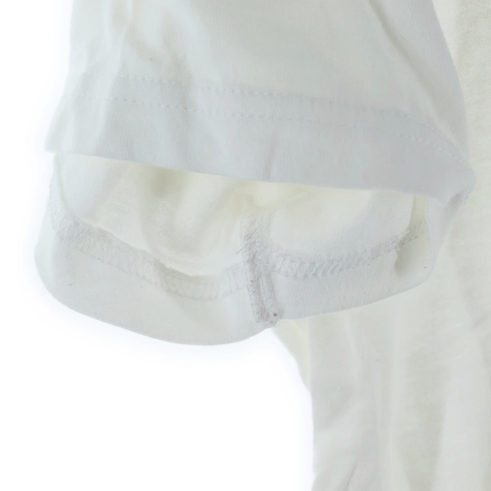 F.C.R.B./F.C.Real Bristol/FCRB(エフシーアールビー/エフシーレアルブリストル) 15SS SPLATTER BOX LOGO TEE スプラッターロゴプリントTシャツ 半袖クルーネックカットソー ホワイト FCRB-156000