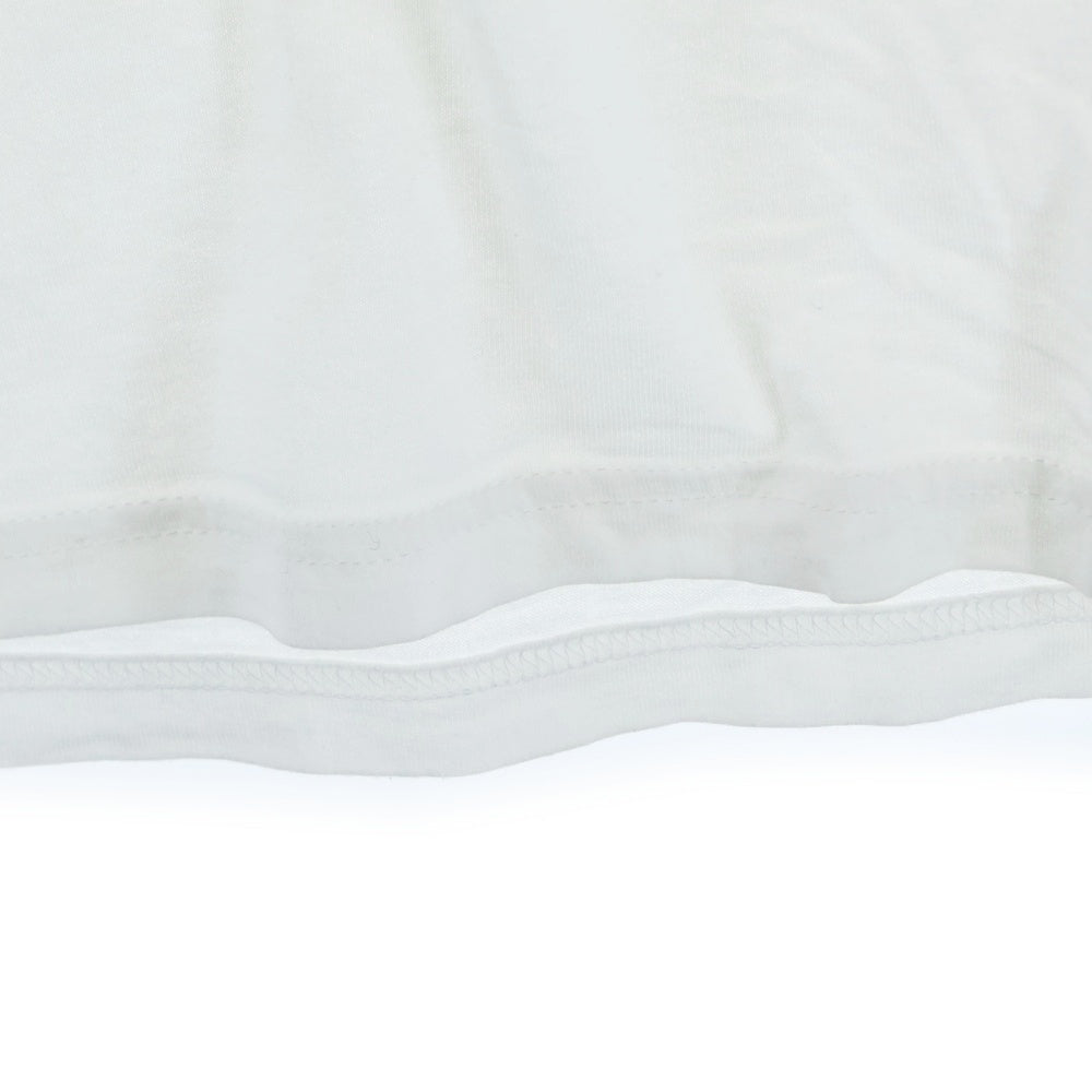 F.C.R.B./F.C.Real Bristol/FCRB(エフシーアールビー/エフシーレアルブリストル) 15SS SPLATTER BOX LOGO TEE スプラッターロゴプリントTシャツ 半袖クルーネックカットソー ホワイト FCRB-156000