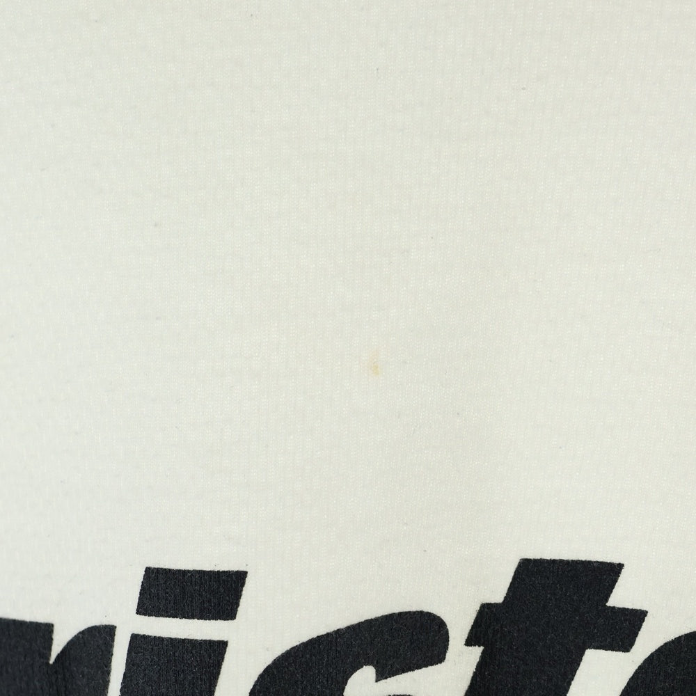 F.C.R.B./F.C.Real Bristol/FCRB(エフシーアールビー/エフシーレアルブリストル) ×NIKE ナイキ フロントロゴプリントゲームシャツ 半袖クルーネックカットソー ホワイト/ブラック