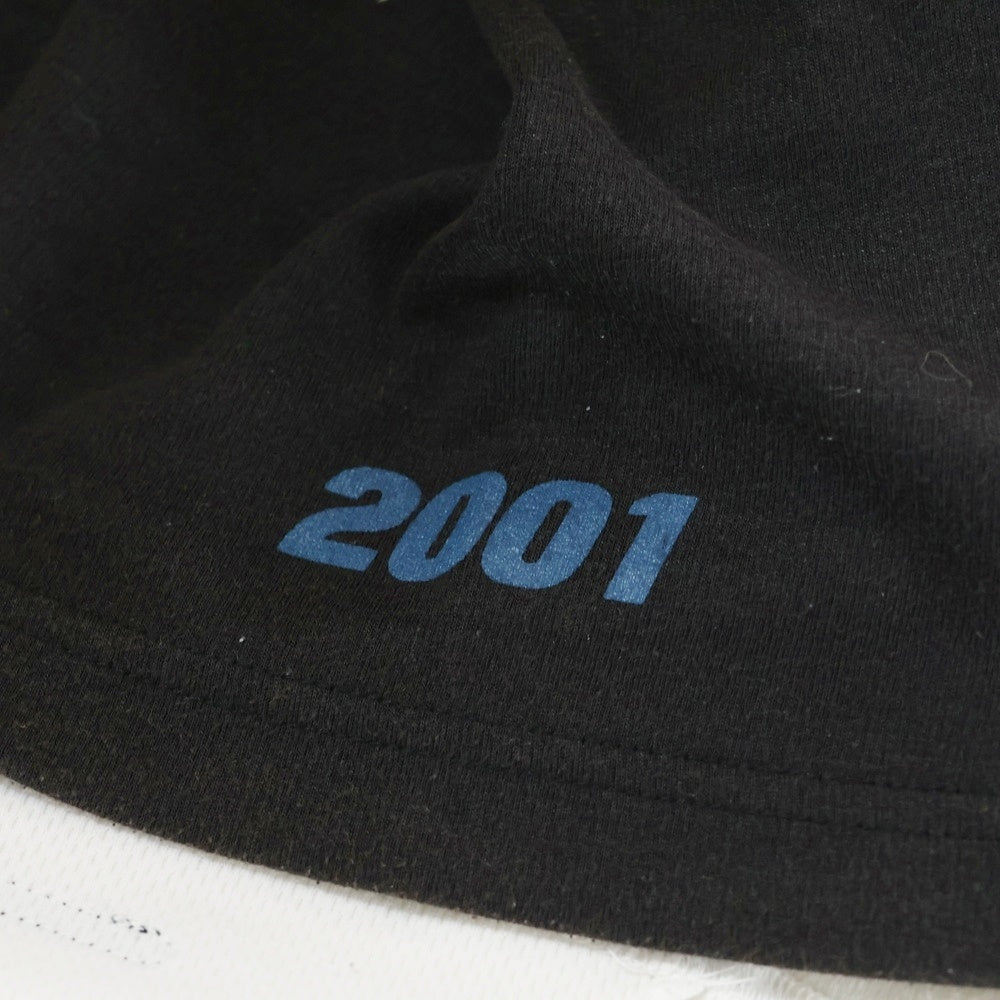 F.C.R.B./F.C.Real Bristol/FCRB(エフシーアールビー/エフシーレアルブリストル) ×NIKE ナイキ フロントロゴプリントゲームシャツ 半袖クルーネックカットソー ホワイト/ブラック