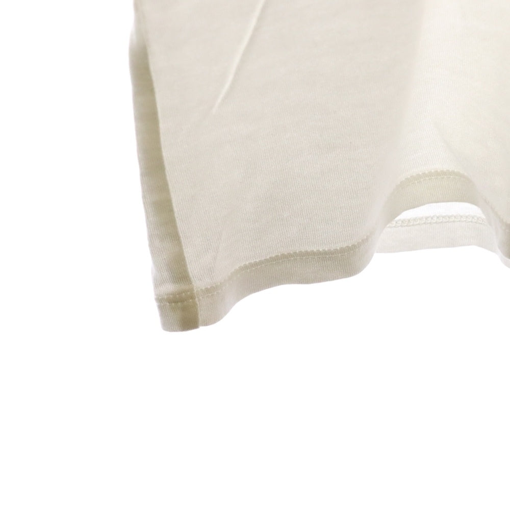 F.C.R.B./F.C.Real Bristol/FCRB(エフシーアールビー/エフシーレアルブリストル) ×NIKE ナイキ 胸スカルプリントTシャツ 半袖Vネックカットソー ホワイト 243713