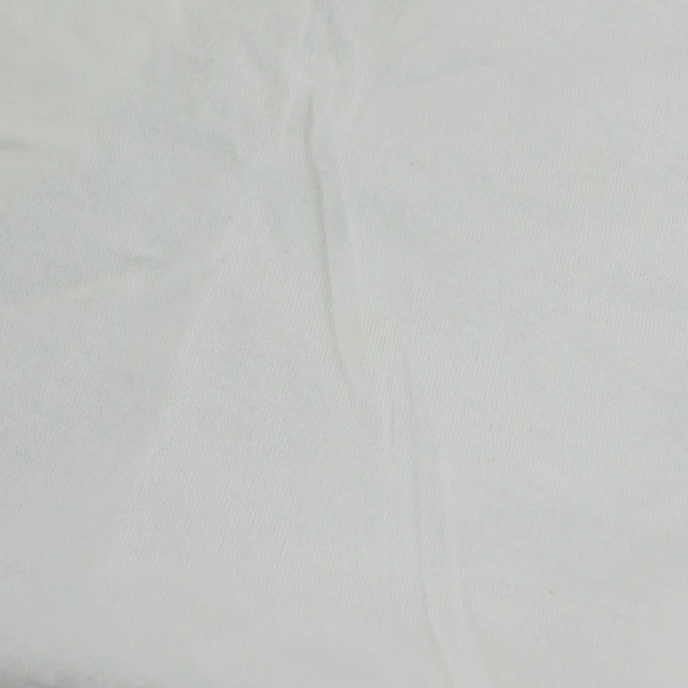 F.C.R.B./F.C.Real Bristol/FCRB(エフシーアールビー/エフシーレアルブリストル) フロントラメロゴTシャツ 半袖クルーネックカットソー ホワイト FCRB-145010