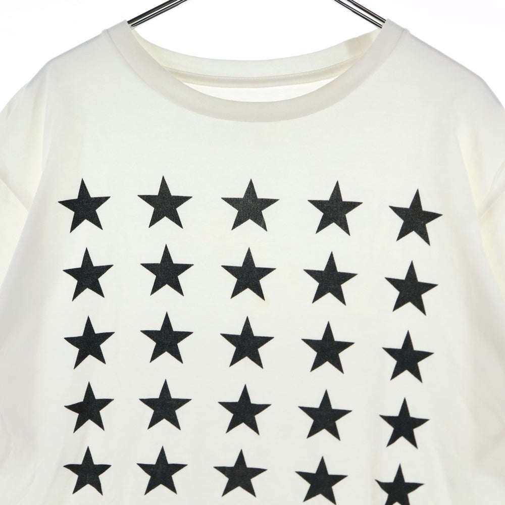 F.C.R.B./F.C.Real Bristol/FCRB(エフシーアールビー/エフシーレアルブリストル) STAR PRINT TEE スタープリントTシャツ 半袖クルーネックカットソー ホワイト FCRB-160030