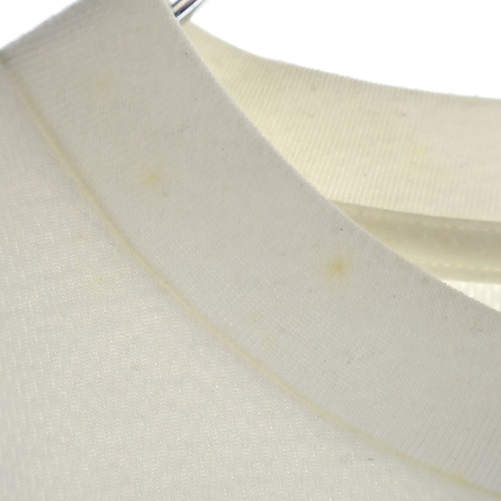 F.C.R.B./F.C.Real Bristol/FCRB(エフシーアールビー/エフシーレアルブリストル) ×NIKE ナイキ バックイラストプリントTシャツ 半袖クルーネックカットソー ホワイト