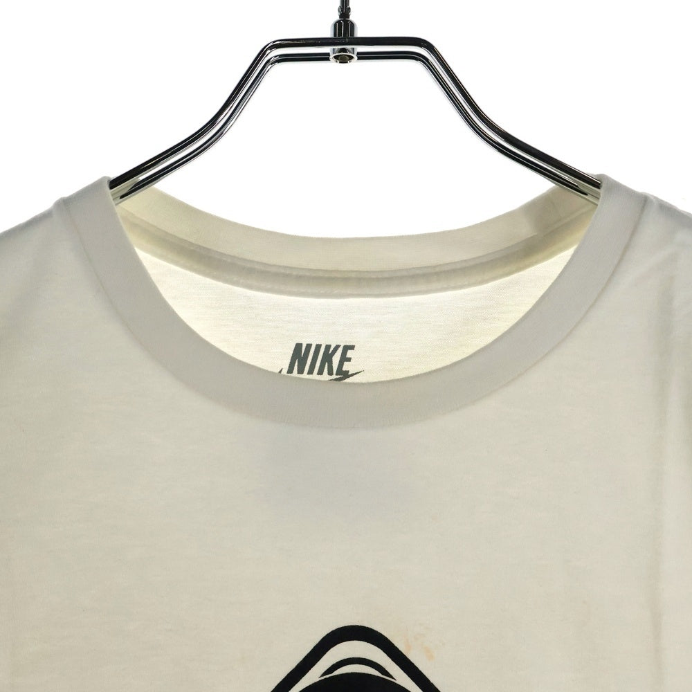 F.C.R.B./F.C.Real Bristol/FCRB(エフシーアールビー/エフシーレアルブリストル) ×NIKE ×MASTERMIND ナイキ マスターマインド 両面プリントTシャツ 半袖クルーネックカットソー ホワイト 556083-100