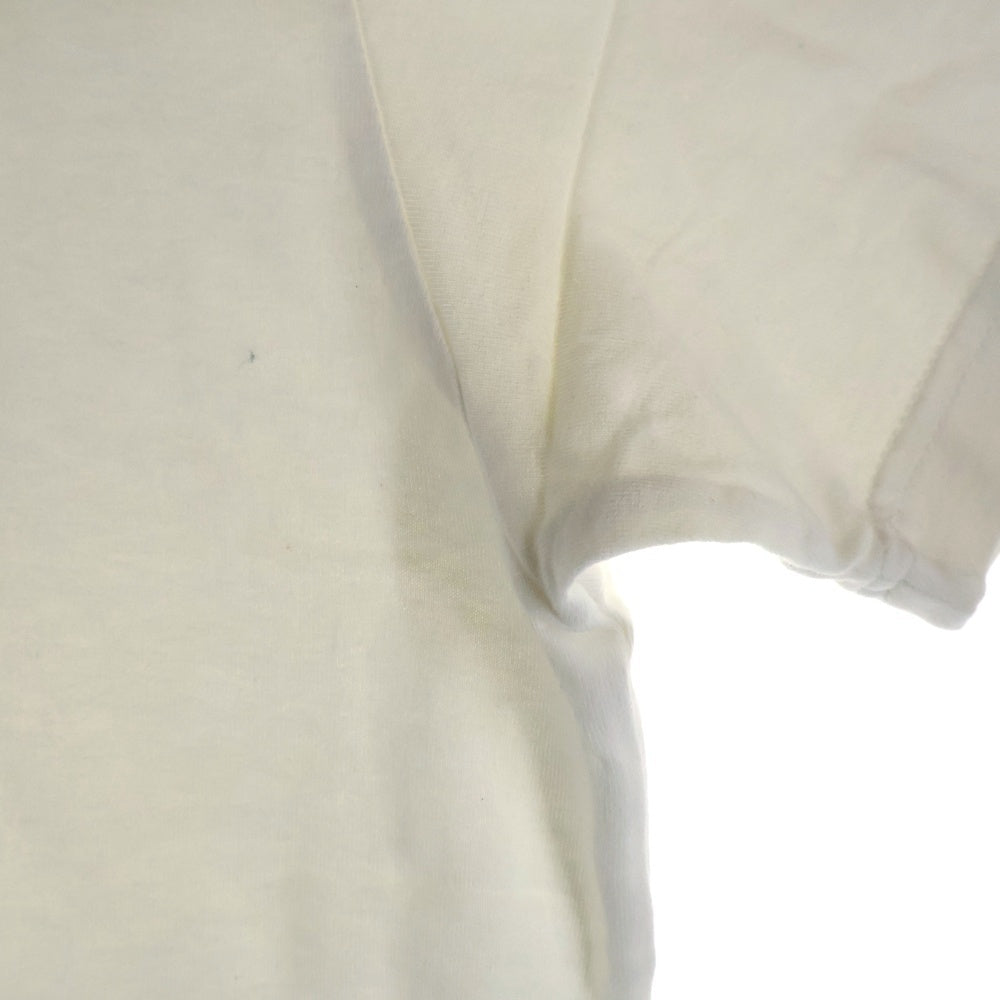 F.C.R.B./F.C.Real Bristol/FCRB(エフシーアールビー/エフシーレアルブリストル) ×NIKE ×MASTERMIND ナイキ マスターマインド 両面プリントTシャツ 半袖クルーネックカットソー ホワイト 556083-100